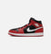 Jordan Air Jordan 1 Mid "Black/Gym Red" Black/Red