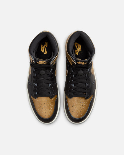 Jordan Air Jordan 1 Retro High OG "Metallic Gold" Black/Metallic