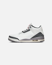 Jordan Air Jordan 3 Retro "Cement Grey" Summit White/Fire Red Cement