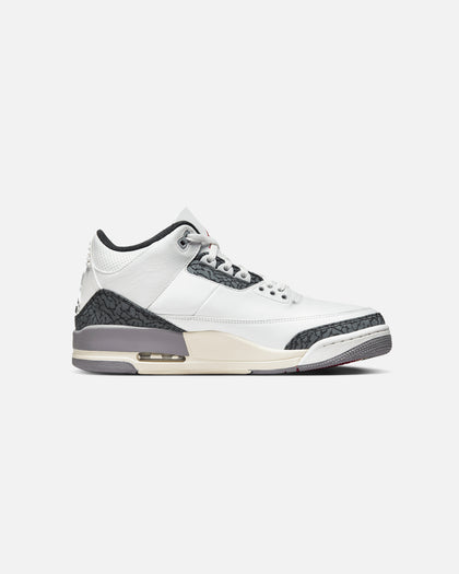 Jordan Air Jordan 3 Retro "Cement Grey" Summit White/Fire Red Cement