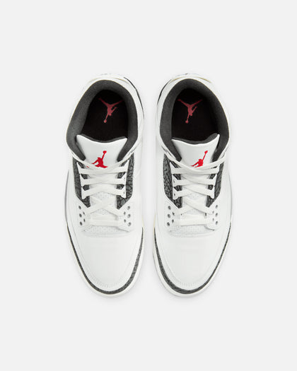 Jordan Air Jordan 3 Retro "Cement Grey" Summit White/Fire Red Cement