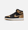 Jordan Kids' Air Jordan 1 High OG  (GS)"Metallic Gold" Black/Metallic