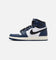 Jordan Kids' Air Jordan 1 High OG (GS) "Midnight Navy" Midnight Navy