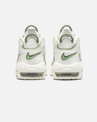 Nike Kids' Air More Uptempo (GS) Sail/Oil Green