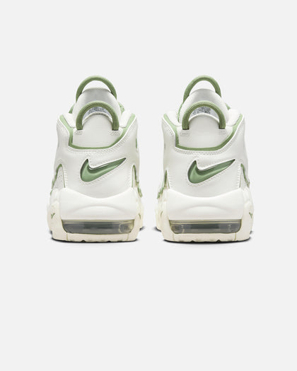 Nike Kids' Air More Uptempo (GS) Sail/Oil Green