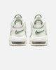 Nike Kids' Air More Uptempo (GS) Sail/Oil Green