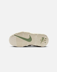 Nike Kids' Air More Uptempo (GS) Sail/Oil Green