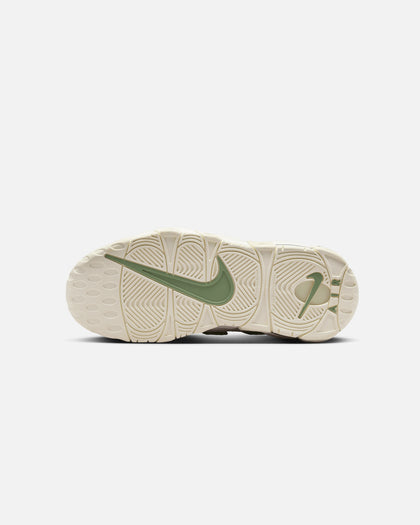 Nike Kids' Air More Uptempo (GS) Sail/Oil Green