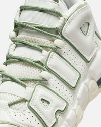 Nike Kids' Air More Uptempo (GS) Sail/Oil Green