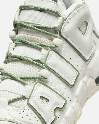 Nike Kids' Air More Uptempo (GS) Sail/Oil Green