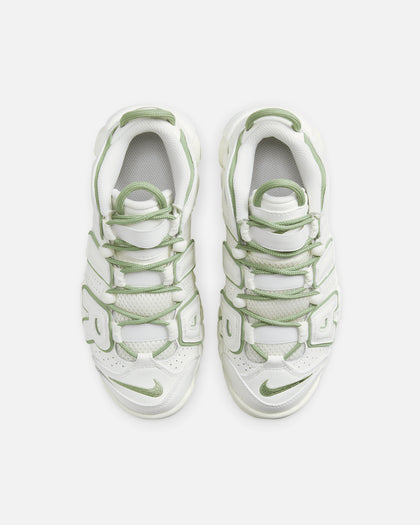 Nike Kids' Air More Uptempo (GS) Sail/Oil Green