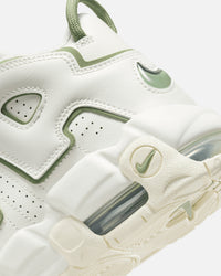 Nike Kids' Air More Uptempo (GS) Sail/Oil Green