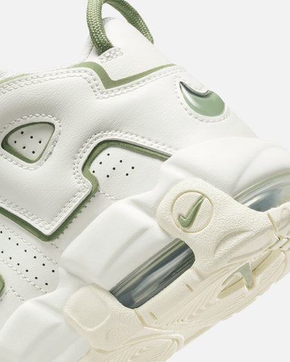 Nike Kids' Air More Uptempo (GS) Sail/Oil Green