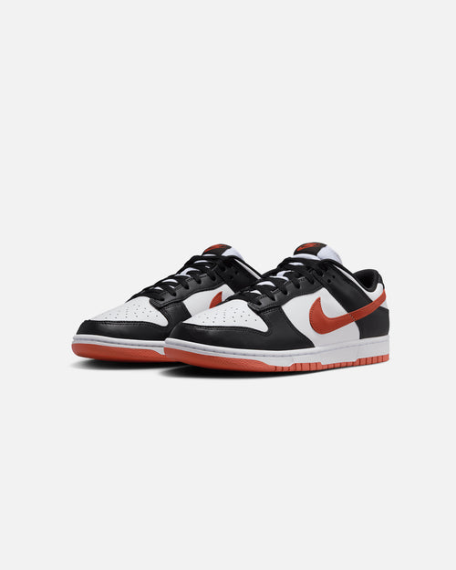 Nike Dunk Low Retro "Dragon Red" White/Dragon Red
