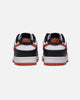 Nike Dunk Low Retro "Dragon Red" White/Dragon Red