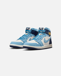 Jordan Women's Air Jordan 1 Retro High OG "First In Flight" University Blue