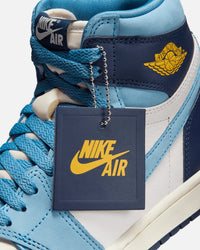 Jordan Women's Air Jordan 1 Retro High OG "First In Flight" University Blue