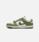 Nike Women's Dunk Low Premium Oil Green