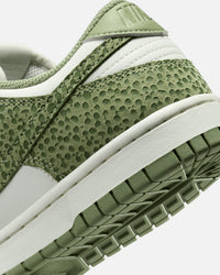 Nike Women's Dunk Low Premium Oil Green