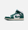 Jordan Women's Air Jordan 1 Mid "Oxidised Green" White/Oxidized Green