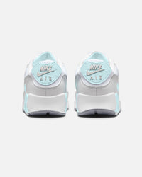 Nike Women's Air Max 90 White/Light Silver