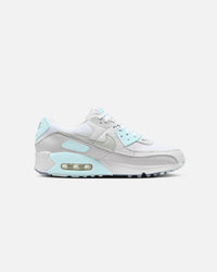 Nike Women's Air Max 90 White/Light Silver