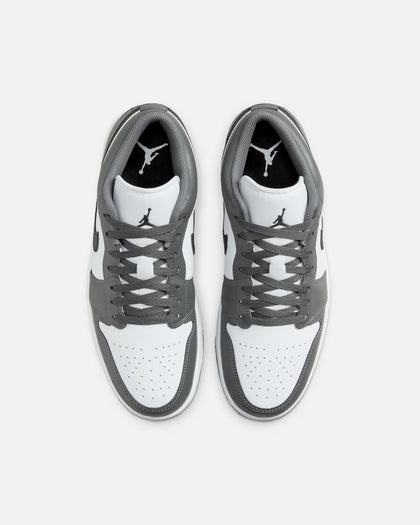 Jordan Air Jordan 1 Low "Iron Grey" White/Black/Green
