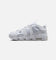 Nike Air More Uptempo Low White/White