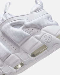 Nike Air More Uptempo Low White/White