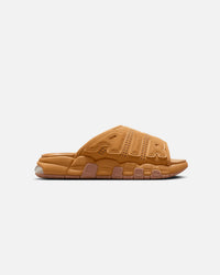 Nike Air More Uptempo Slides Flax