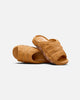 Nike Air More Uptempo Slides Flax