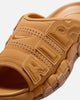 Nike Air More Uptempo Slides Flax