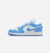 Jordan Kids' Air Jordan 1 Low SE (GS) White/Blue