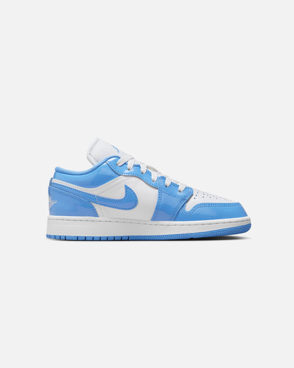 Jordan Kids' Air Jordan 1 Low SE (GS) White/Blue
