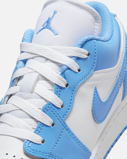 Jordan Kids' Air Jordan 1 Low SE (GS) White/Blue