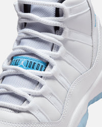Jordan Kids' Air Jordan 11 Retro "Legend Blue" (GS) White/Blue