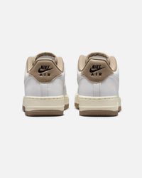 Nike Kids' Air Force 1 LV8 (GS) Summit White/Summit White-Khaki