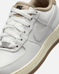 Nike Kids' Air Force 1 LV8 (GS) Summit White/Summit White-Khaki