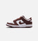 Nike Kids' Dunk Low (GS) White/Redwood-Gym Red
