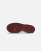 Nike Kids' Dunk Low (GS) White/Redwood-Gym Red
