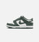 Nike Kids' Dunk Low (GS) White/Green
