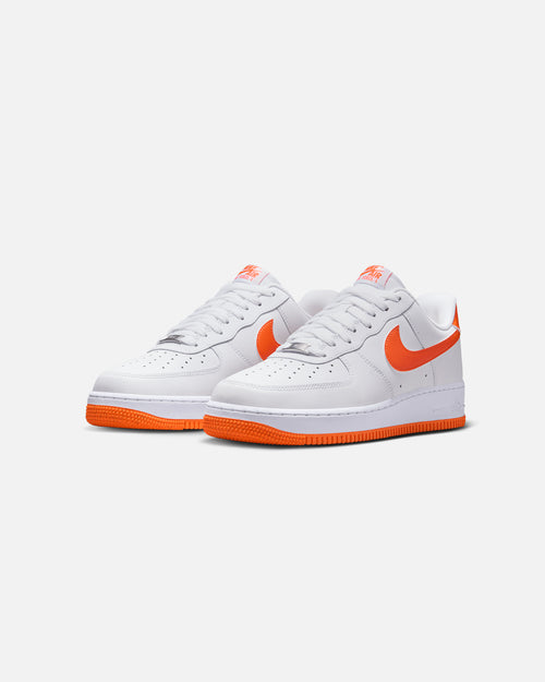 Nike Air Force 1 '07 White/Safety Orange
