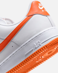 Nike Air Force 1 '07 White/Safety Orange