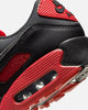 Nike Air Max 90 Black/Smoke Grey/Fire Red