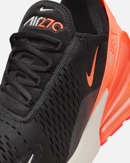 Nike Air Max 270 Black/Orange