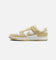 Nike Dunk Low Retro SE 'Team Gold Suede' White/Gold
