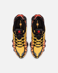 Nike Shox TL "Sunrise" Black/Black Amarrillo