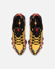 Nike Shox TL "Sunrise" Black/Black Amarrillo