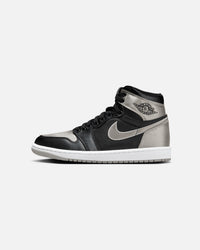 Jordan Women's Air Jordan 1 Retro High OG "Satin Shadow" Black/Medium Grey