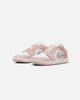 Jordan Women's Air Jordan 1 Low "Strawberry Milk" White/Pink Oxford